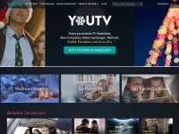 Desktop screenshot for youtv.de