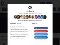 Desktop screenshot for catchar.io