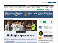 Desktop screenshot for superdeporte.es
