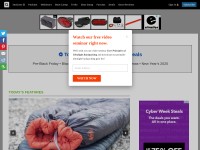 Desktop screenshot for backpackinglight.com