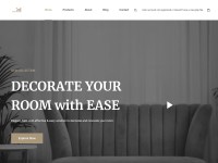 Desktop screenshot for easy-decor.com