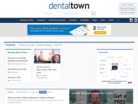 Desktop screenshot for dentaltown.com
