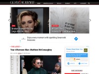 Desktop screenshot for gofugyourself.com