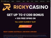 Desktop screenshot for ricky-casino.info