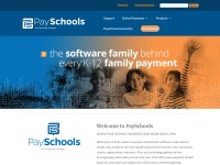 Desktop screenshot for payschools.com