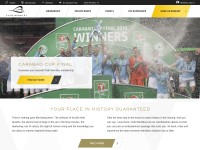 Desktop screenshot for clubwembley.com