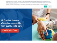 Desktop screenshot for childcareaware.org
