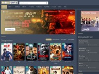 Desktop screenshot for tamildbox.com