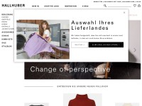 Desktop screenshot for hallhuber.com