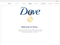 Desktop screenshot for dove.com