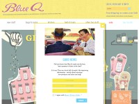 Desktop screenshot for blueq.com