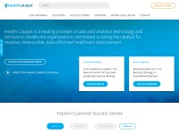 Desktop screenshot for healthcatalyst.com