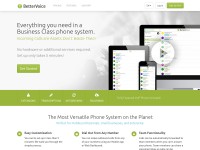 Desktop screenshot for bettervoice.com