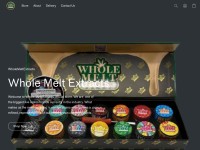 Desktop screenshot for wholemeltextracts.company.site