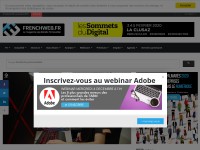 Desktop screenshot for frenchweb.fr