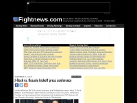 Desktop screenshot for fightnews.com