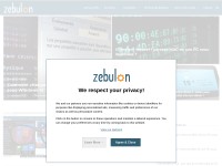 Desktop screenshot for zebulon.fr