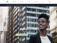 Desktop screenshot for here.com