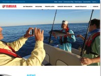 Desktop screenshot for yamahaoutboards.com