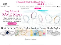 Desktop screenshot for baublebox.com