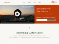 Desktop screenshot for eampact.com