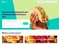 Desktop screenshot for deliveroo.net