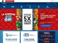 Desktop screenshot for lotoquebec.com