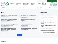 Desktop screenshot for infoq.com
