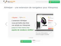 Screenshot of alihelper.net