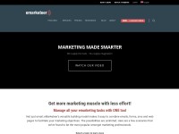 Desktop screenshot for emarketeer.com