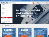 Desktop screenshot for boats.net