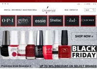 Desktop screenshot for universalnailsupplies.com