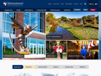 Desktop screenshot for su.edu