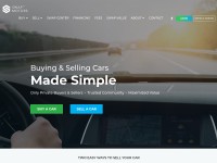 Desktop screenshot for swapmotors.com