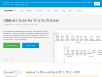 Desktop screenshot for ablebits.com