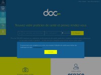Desktop screenshot for doc.fr