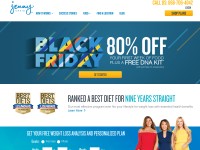 Desktop screenshot for jennycraig.com