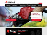 Desktop screenshot for harnoisgroupepetrolier.com