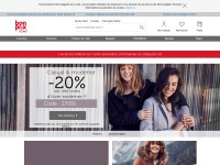 Desktop screenshot for bonprix.fr