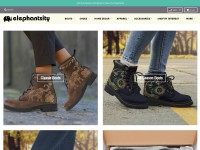 Desktop screenshot for elephantsity.com