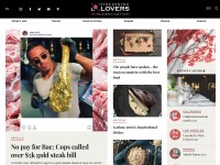 Desktop screenshot for finedininglovers.com