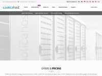 Desktop screenshot for coolicehost.com