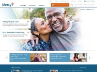 Desktop screenshot for mercy.net