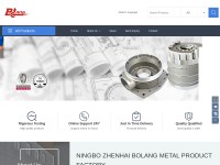 Desktop screenshot for blcastings.com