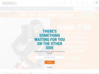 Desktop screenshot for worx.com