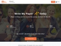 Desktop screenshot for writemypapertoday.org