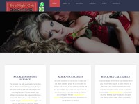 Screenshot of bluenightgirls.com