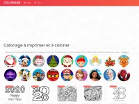 Desktop screenshot for coloriage.info