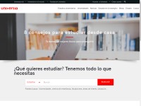 Desktop screenshot for universia.es
