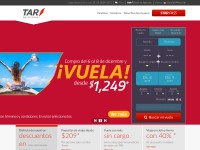 Desktop screenshot for tarmexico.com